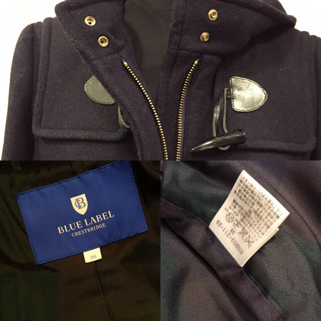 BURBERRY BLUE LABEL(バーバリーブルーレーベル)のヨシ様 専用 ◎ レディースのジャケット/アウター(ダッフルコート)の商品写真