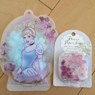 ディズニー(Disney)のシンデレラ&フラワー入浴剤 セット(その他)