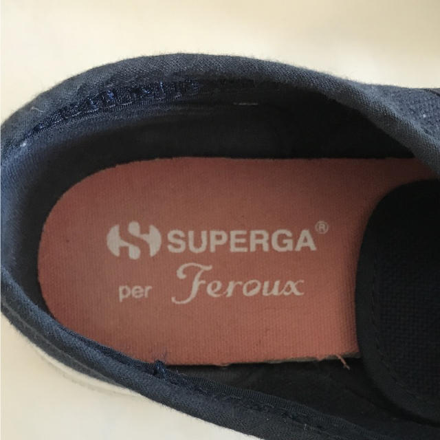 SUPERGA(スペルガ)のSUPERGA × Feroux 36 ネイビー レディースの靴/シューズ(スニーカー)の商品写真