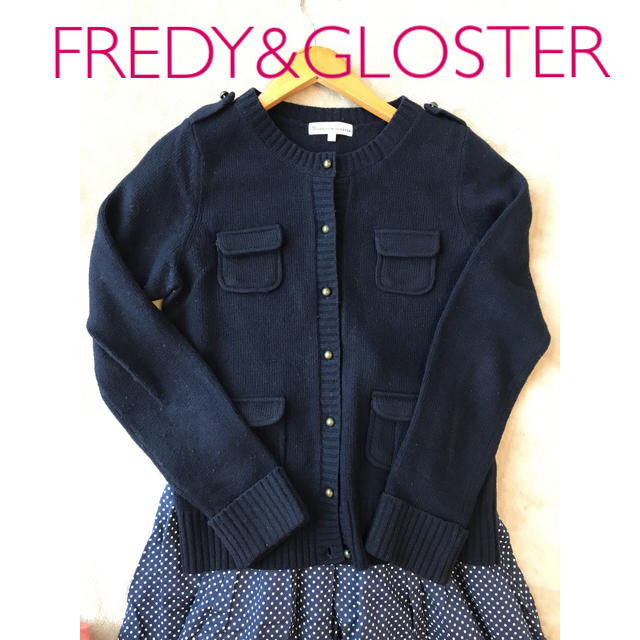 FREDY & GLOSTER(フレディアンドグロスター)のピーチパイ様専用 レディースのトップス(カーディガン)の商品写真