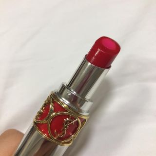 イヴサンローランボーテ(Yves Saint Laurent Beaute)のYSL  ヴォリュプテ ティントインバーム  6番(口紅)