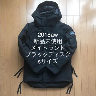 カナダグース(CANADA GOOSE)のカナダグース  メイトランド ブラックディスク S(ダウンジャケット)