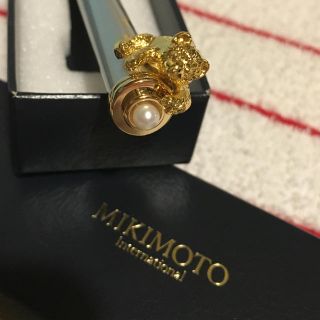 ミキモト(MIKIMOTO)のひみひな様専用商品 /MIKIMOTO / ボールペン ・クマ&パール ♦︎(ペン/マーカー)