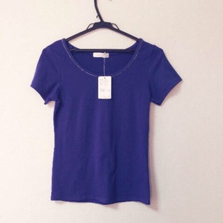 ギャルフィット(GAL FIT)のロイヤルブルー♪Tシャツ(Tシャツ(半袖/袖なし))