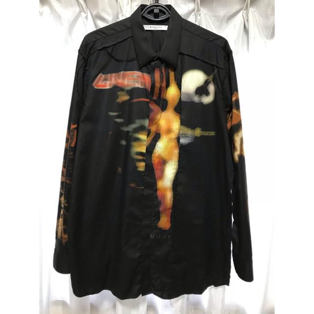 Givenchy Heavy Metal Shirt 40 16aw
