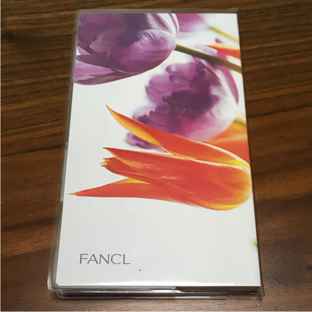 FANCL(ファンケル)の非売品★便利なファンケル花の手帳2019 メンズのファッション小物(手帳)の商品写真