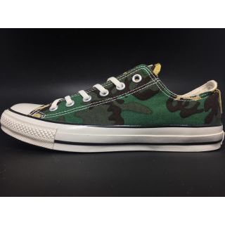 コンバース(CONVERSE)のCONVERSE/ALL STAR WOODLANDCAMO OX オールスター(スニーカー)