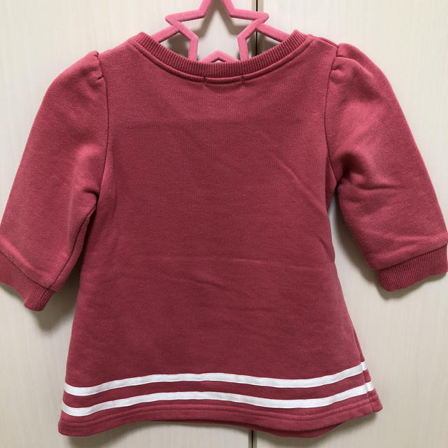 anyFAM(エニィファム)のanyfam  ワンピース 80センチ  値下げ キッズ/ベビー/マタニティのベビー服(~85cm)(ワンピース)の商品写真