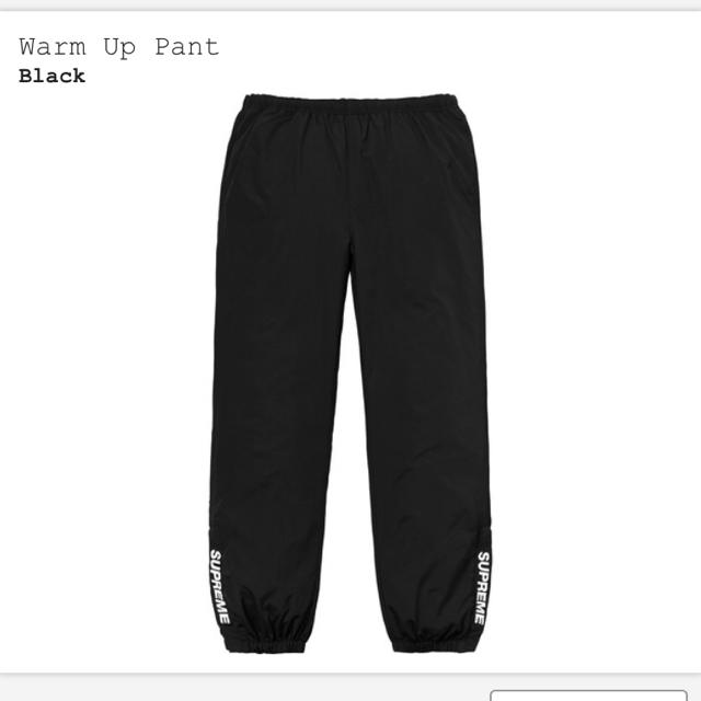 その他Supreme 2020 SS Warm Up Pant