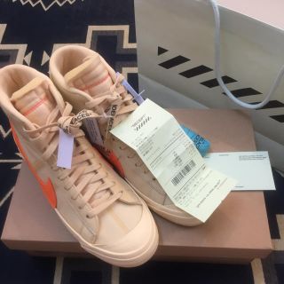 オフホワイト(OFF-WHITE)のNIKE off-white blazer ブレザー ブレイザー(スニーカー)