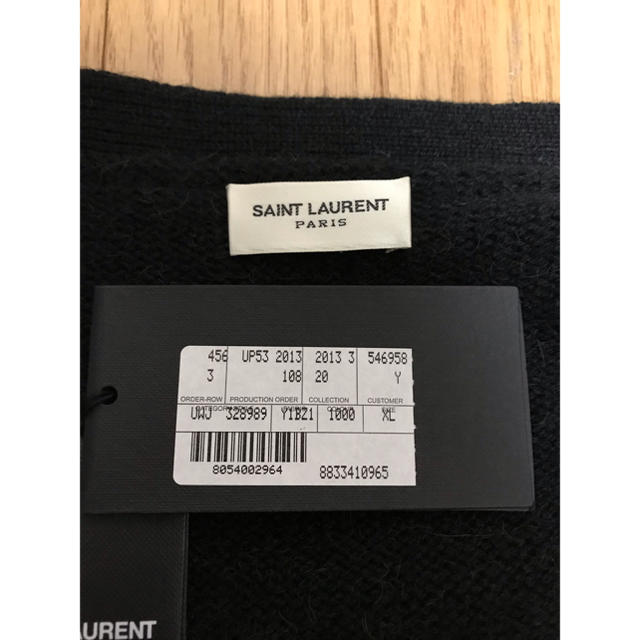 Saint Laurent(サンローラン)のSaint Laurent Paris キャメル カーディガン XL ニット メンズのトップス(カーディガン)の商品写真