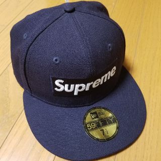 シュプリーム(Supreme)の値下げ！Playboy Box Logo New Eraプレイボーイ×ニューエラ(キャップ)