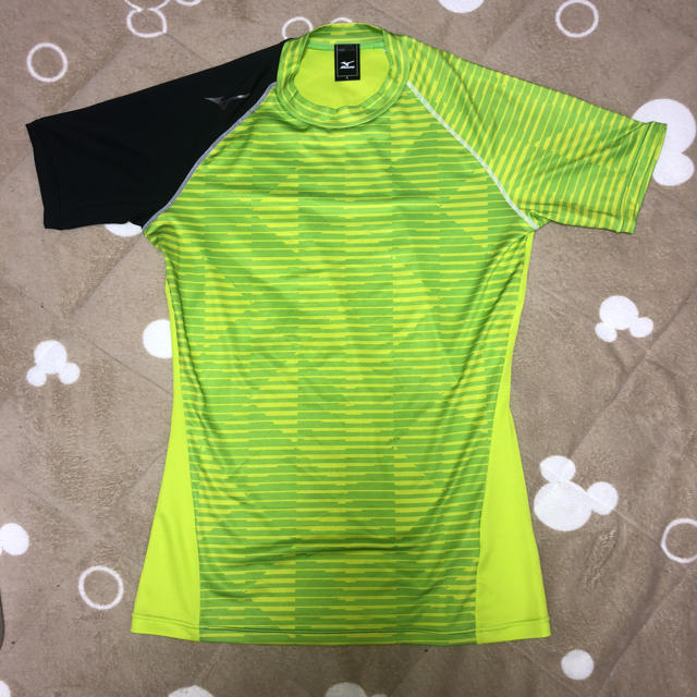 MIZUNO(ミズノ)のMizuno トレーニングシャツ レディースのトップス(Tシャツ(半袖/袖なし))の商品写真