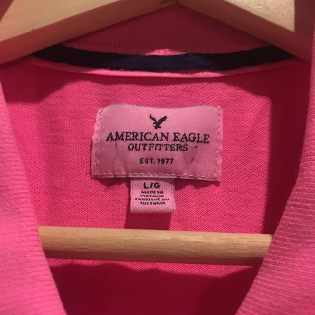 American Eagle(アメリカンイーグル)のアメリカンイーグル ポロシャツ レディースのトップス(ポロシャツ)の商品写真