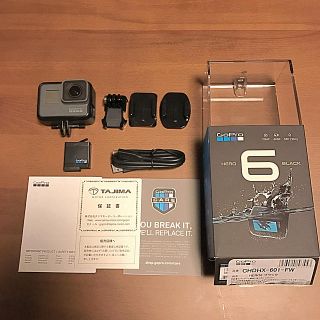 ゴープロ(GoPro)のGoPro HERO6 ブラック(ビデオカメラ)