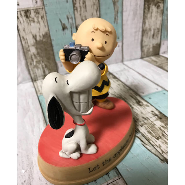 SNOOPY(スヌーピー)のスヌーピー海外限定 Let the applause begin ハンドメイドのおもちゃ(フィギュア)の商品写真