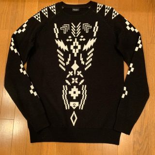 マルセロブロン(MARCELO BURLON)のMARCELO BURLON ニットセーター Sサイズ マルセロブロン(ニット/セーター)