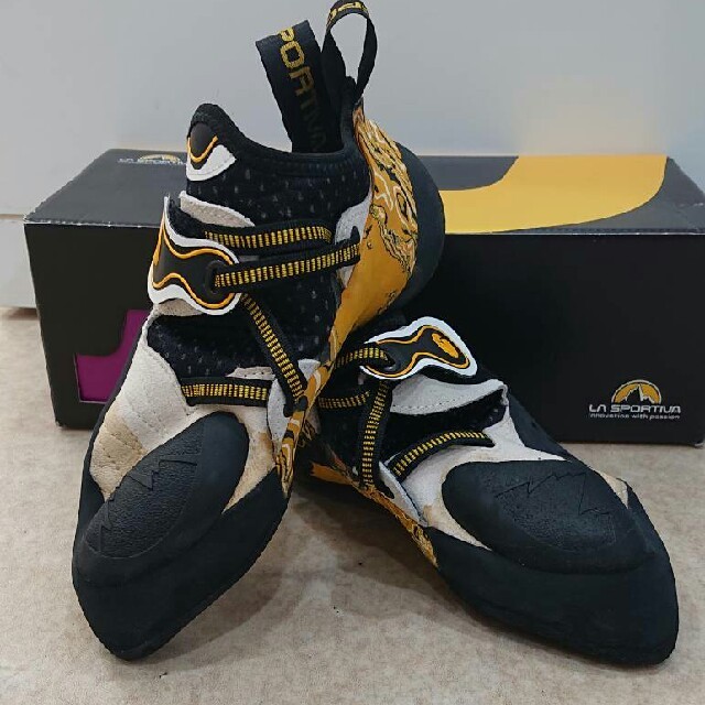 LA SPORTIVA(ラ・スポルティバ)
ソリューション / カラーWYパシフィック＋ライクラソール