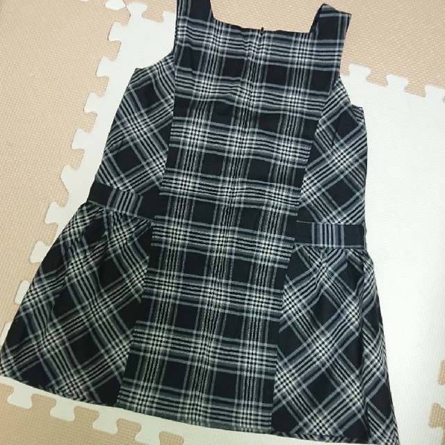 NATURAL BEAUTY BASIC(ナチュラルビューティーベーシック)の値下げ　naturalbeautybasic　ワンピース キッズ/ベビー/マタニティのキッズ服女の子用(90cm~)(ワンピース)の商品写真