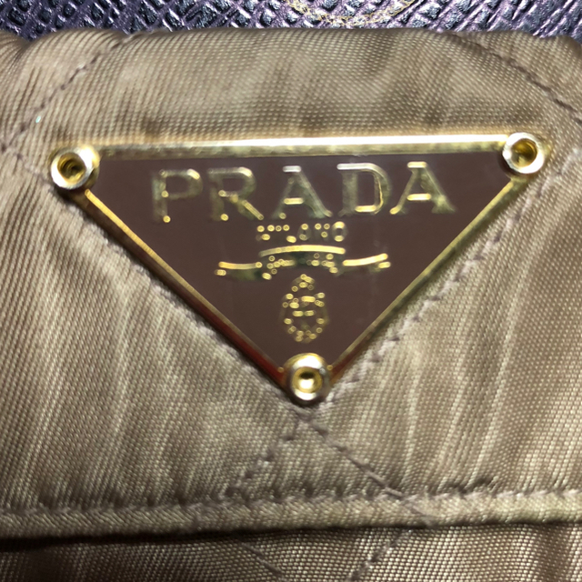 PRADA(プラダ)のPRADA折り財布 確認用 レディースのファッション小物(財布)の商品写真