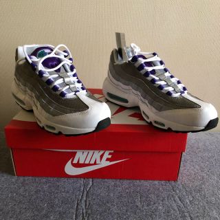 ナイキ(NIKE)のairmax95 グレープ 27.5(スニーカー)