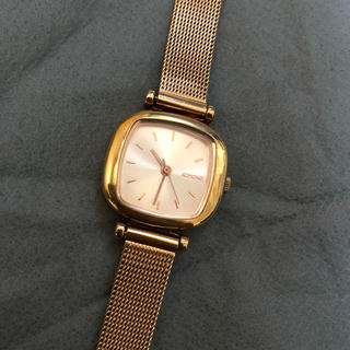 ユナイテッドアローズ(UNITED ARROWS)のkomono 腕時計/ピンクゴールド(腕時計)