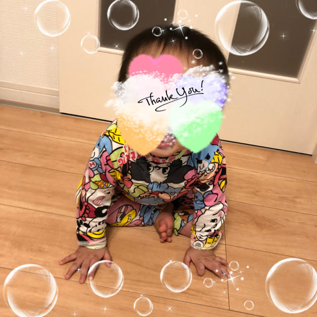 HYSTERIC MINI(ヒステリックミニ)の♡専用♡ キッズ/ベビー/マタニティのベビー服(~85cm)(ロンパース)の商品写真
