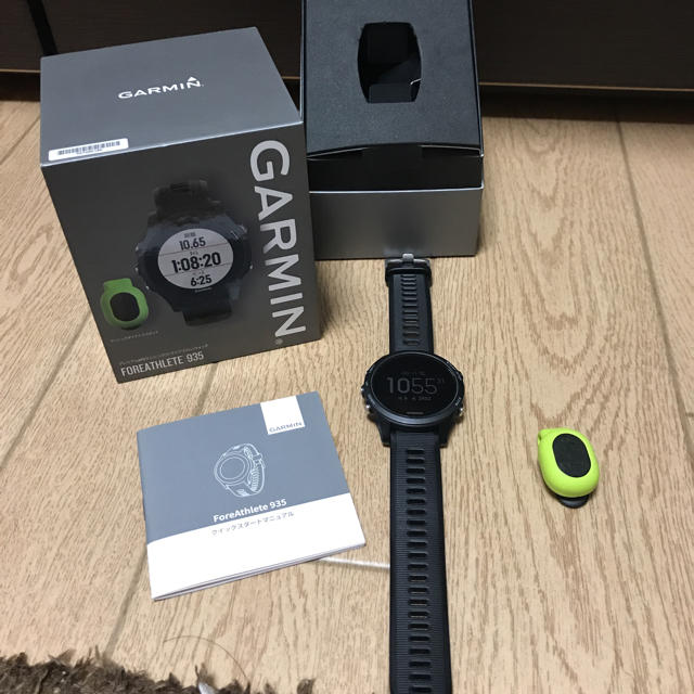 GARMIN(ガーミン)のガーミン 935 スマートウォッチ スポーツ/アウトドアのトレーニング/エクササイズ(トレーニング用品)の商品写真