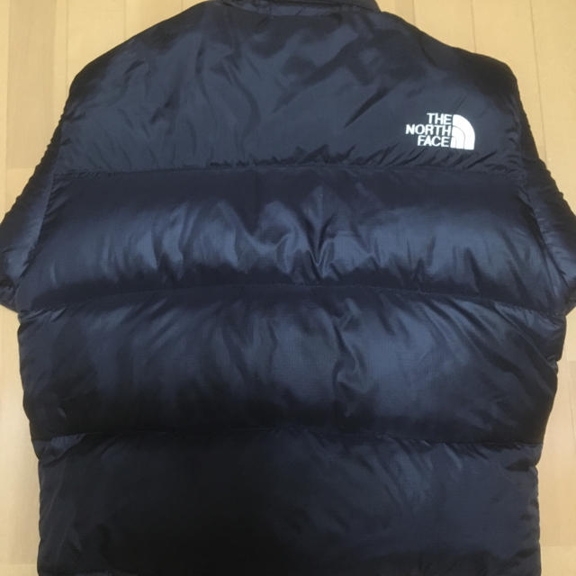 THE NORTH FACE(ザノースフェイス)のノースフェイス。M。ストウポケット付き。 メンズのジャケット/アウター(ダウンジャケット)の商品写真