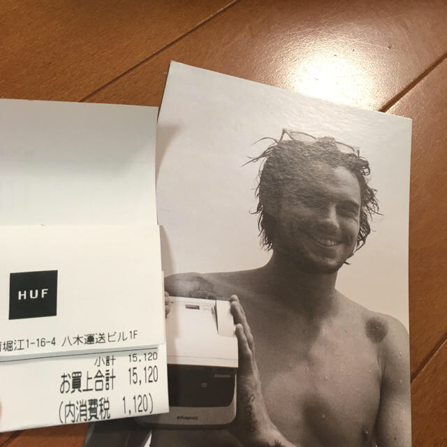 HUF(ハフ)のHUF ハフ  スリッポン メンズの靴/シューズ(スニーカー)の商品写真