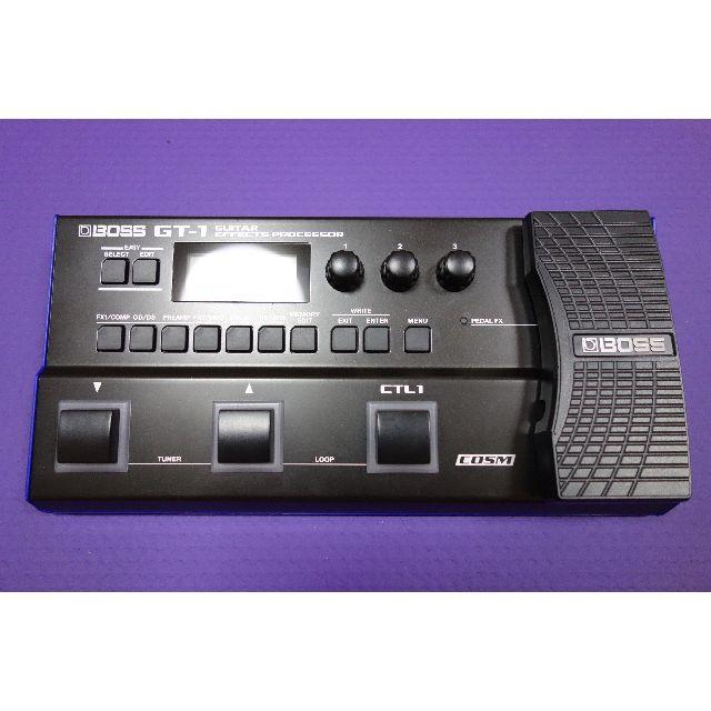 BOSS GT-1 教科書・ACアダプター付き BOSS GT-1 教科書・ACアダプター付き