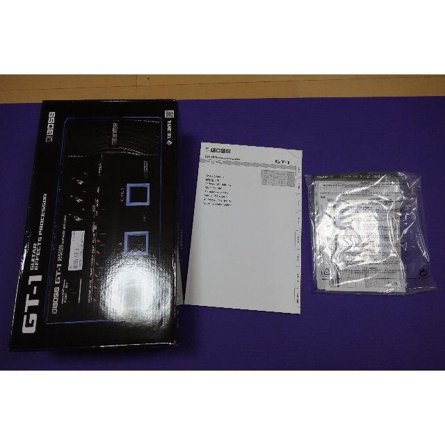 BOSS GT-1 教科書・ACアダプター付き BOSS GT-1 教科書・ACアダプター付き