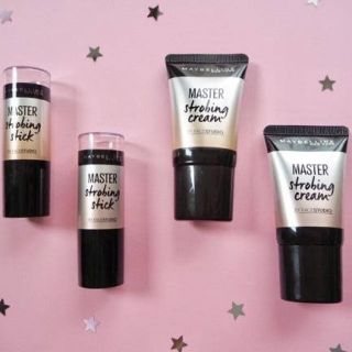 メイベリン(MAYBELLINE)のメイベリン ストロビングクリーム ヌード(化粧下地)