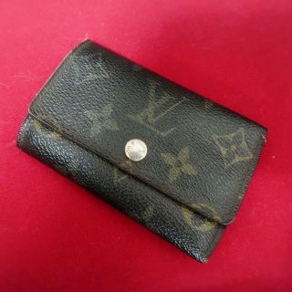 ルイヴィトン(LOUIS VUITTON)の【特価】ヴィトン　モノグラム　6連キーケース(キーケース)