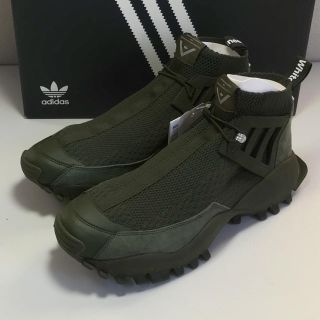 アディダス(adidas)の新品 27.5 Adidas WM Seeulater Alledo PK  緑(スニーカー)