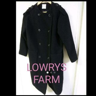 ローリーズファーム(LOWRYS FARM)のLOWRYS FARM ローリーズファーム ロング コート サイズL(ロングコート)