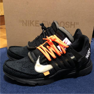 ナイキ(NIKE)のNIKE Off-White The Ten エアプレスト 27センチ(スニーカー)