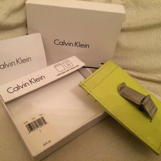 カルバンクライン(Calvin Klein)のカルバンクライン マネークリップ(名刺入れ/定期入れ)