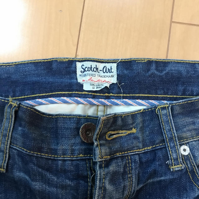SCOTCH & SODA(スコッチアンドソーダ)のちゅんた様 SCOTCH&SODA デニムハーフパンツ メンズのパンツ(デニム/ジーンズ)の商品写真
