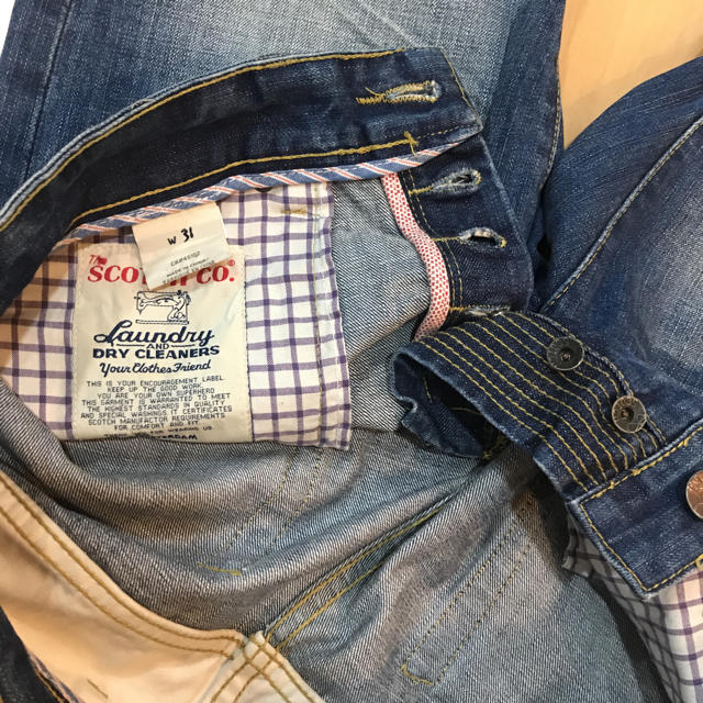 SCOTCH & SODA(スコッチアンドソーダ)のちゅんた様 SCOTCH&SODA デニムハーフパンツ メンズのパンツ(デニム/ジーンズ)の商品写真