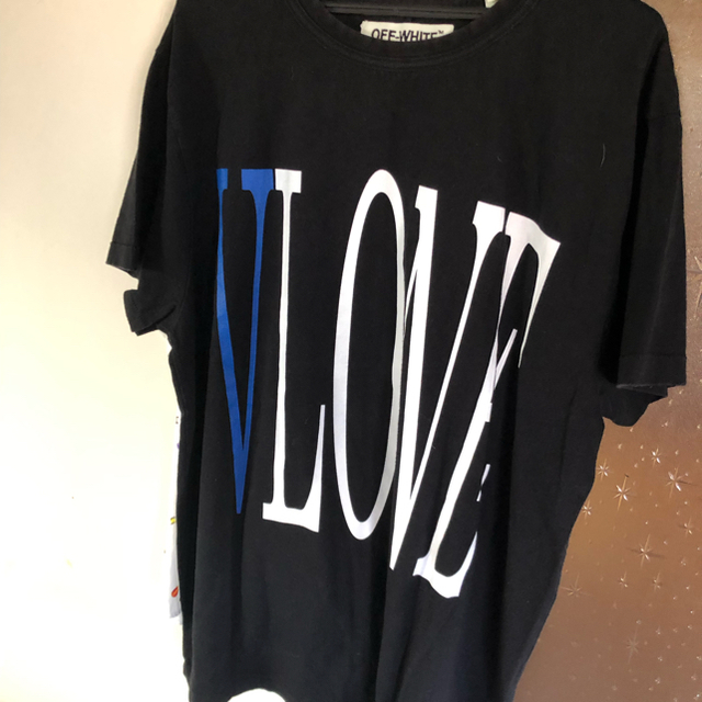 OFF-WHITE(オフホワイト)のOff-white × VLONE 南青山店限定 Tee メンズのトップス(Tシャツ/カットソー(半袖/袖なし))の商品写真