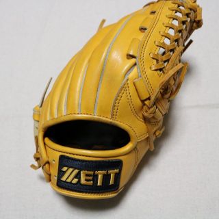 ゼット(ZETT)のグローブ内野手用　　軟式　値下げしました！(グローブ)