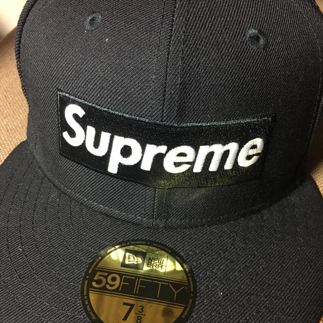 supreme キャップ