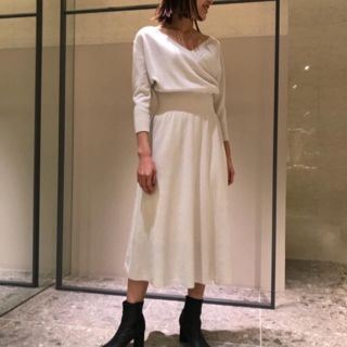 FRAY I.D - ウールカシミヤカシュクールワンピースの通販 by Ricardo's