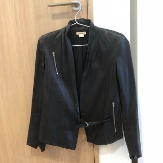 ライダースジャケット12日まで限定値下げ！HELMUT LANG ヘルムートラング レザージャケット