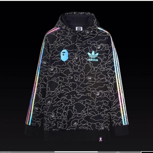 A BATHING APE - adidas bapeコラボパーカー Sサイズ の通販 by A BATHING APE - adidas bapeコラボパーカー Sサイズ の通販 by