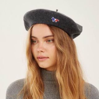 メゾンキツネ(MAISON KITSUNE')のよいしょ様専用(ハンチング/ベレー帽)