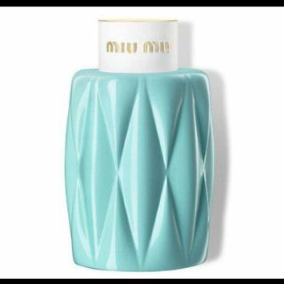 ミュウミュウ(miumiu)の☆miu miu☆ ミュウミュウ ボディローション 100ml(香水(女性用))