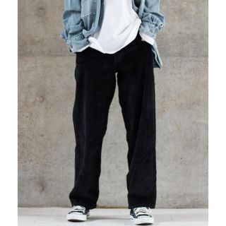 リーバイス(Levi's)のsilver tab バギーパンツ ブラック コーデュロイ 30インチ(その他)