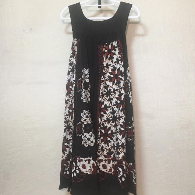 Antik batik - バティック ワンピースの通販 by 海月堂ーkragedo